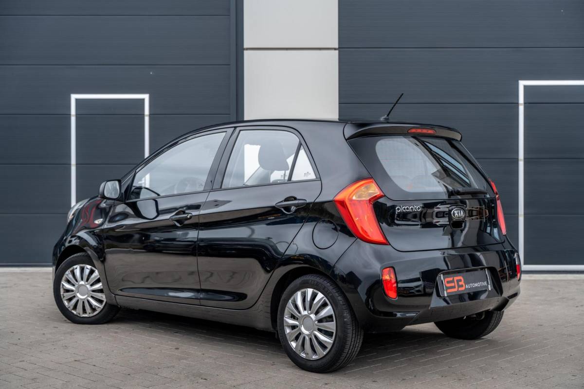 Kia Picanto Kia Picanto 1.0 CVVT Airco|Radio|Garantie|Nieuwe APK!