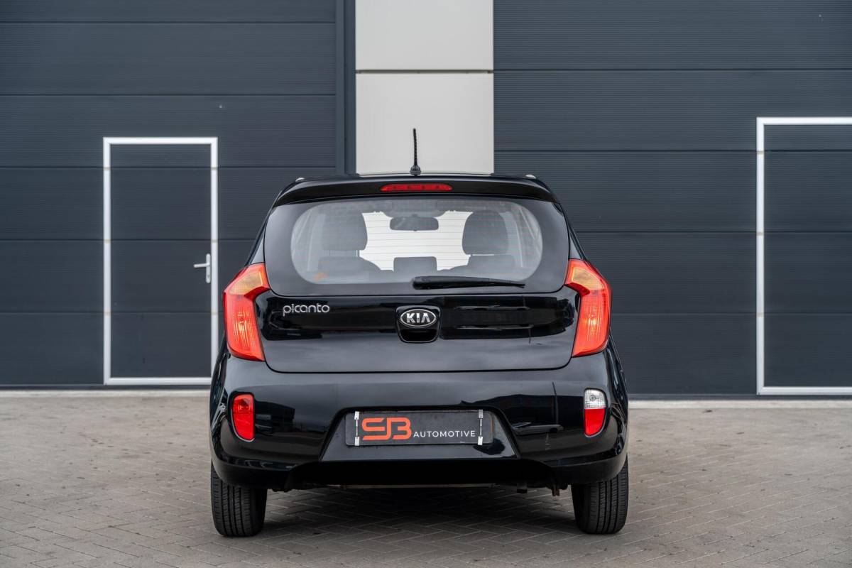 Kia Picanto Kia Picanto 1.0 CVVT Airco|Radio|Garantie|Nieuwe APK!