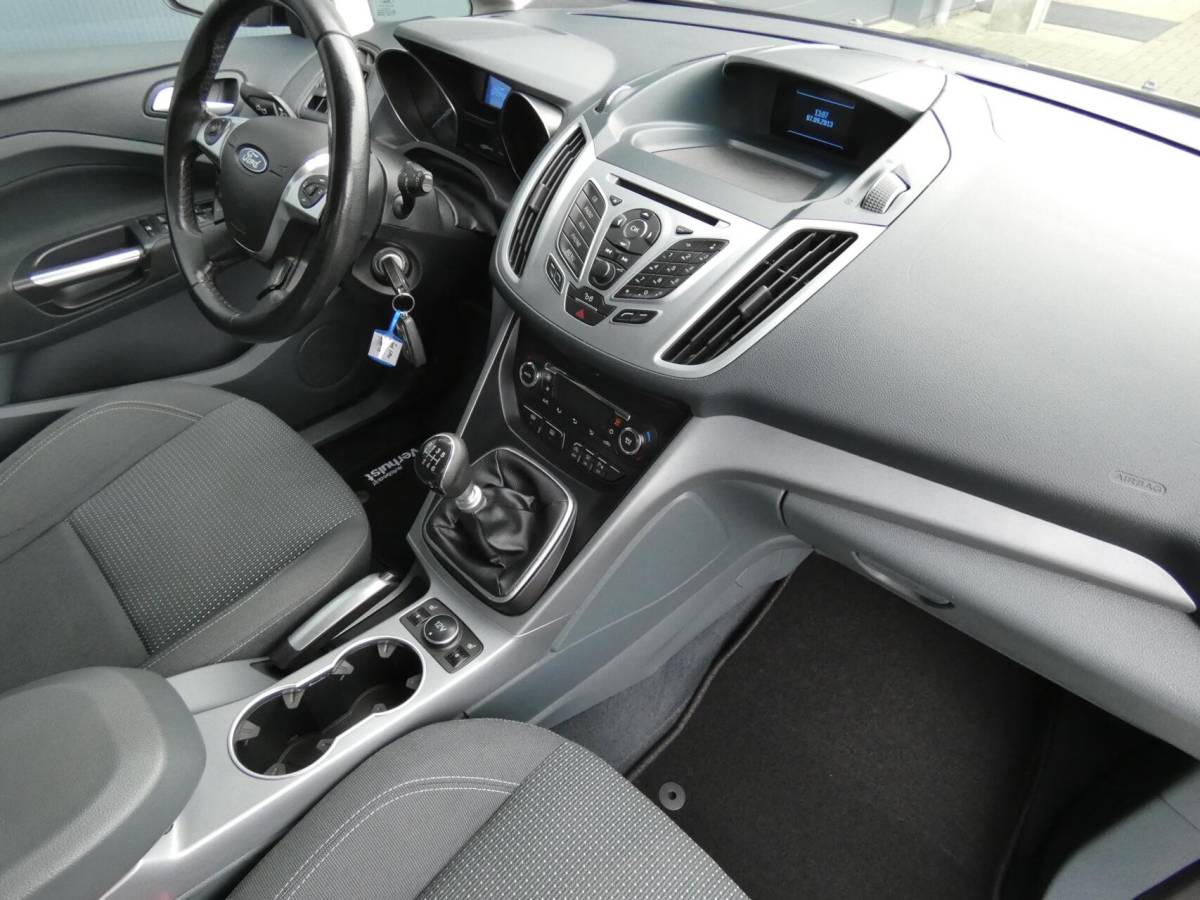 Ford C-MAX Ford C-Max 1.0 EcoBoost 125 PK Titanium| CLIMA| PDC | WINTER PACK