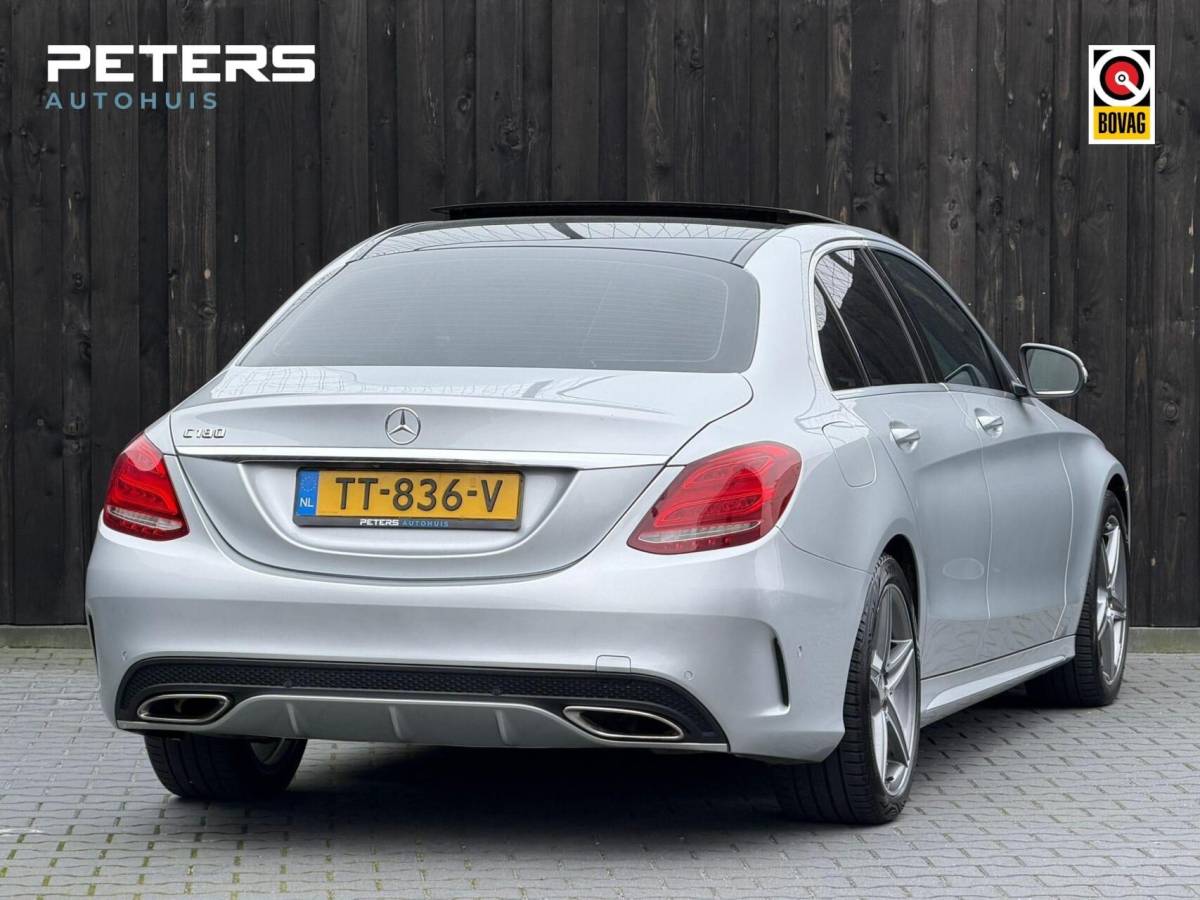 Mercedes-Benz C-Klasse Mercedes C-klasse 180 Prestige| AMG Pakket| Panodak| Keyless