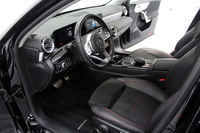 Mercedes-Benz A-Klasse Mercedes-Benz A-klasse 250 e AMG Line 161PK, RIJKLAAR | PLUG-IN HYBRIDE |  AUTOMAAT | ELEC-ACHTERKLEP | ALCANTARA/LEER