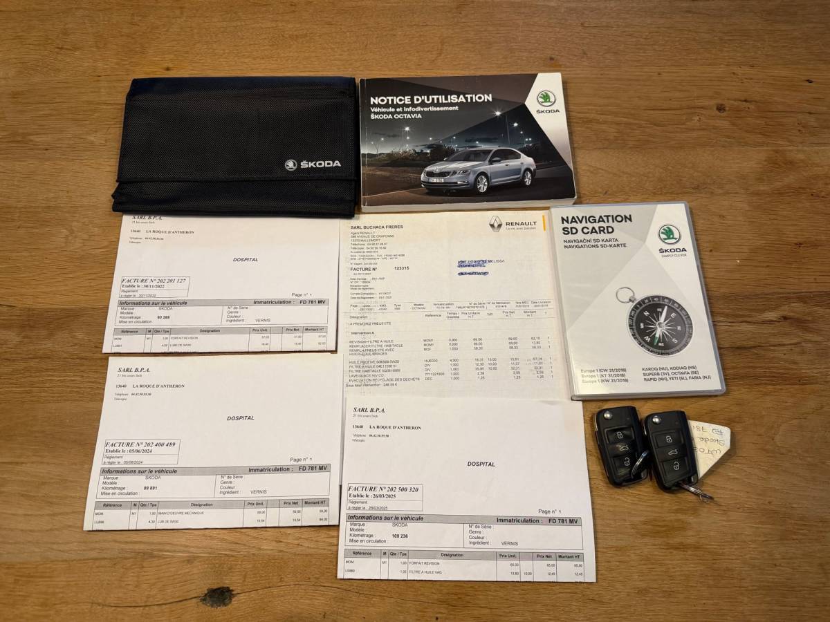 Škoda Octavia Skoda Octavia Combi 1.5 TSI 150pk CLEVER /CarPlay/ Pano/ Trekhaak