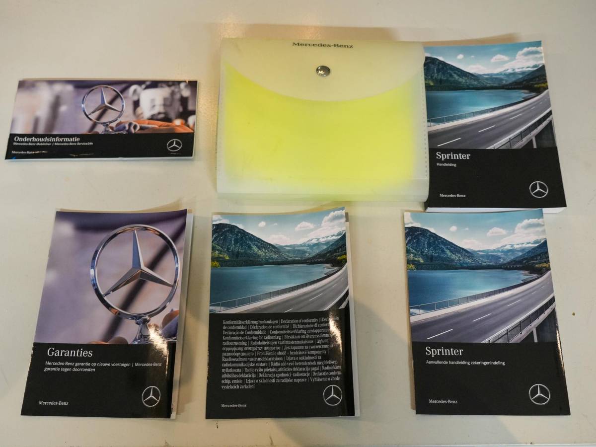 Mercedes-Benz Sprinter Mercedes-Benz Sprinter 319 3.0 CDI L2H2 EURO VI-D