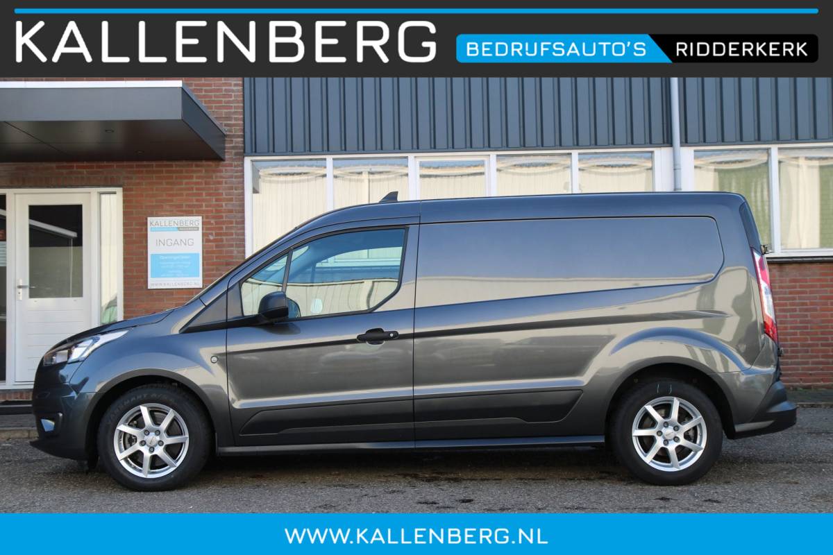 Ford Transit Connect Ford TRANSIT CONNECT 1.5 EcoBlue L2 Trend / Camera / Trekhaak / Sync 3 / 3 zits