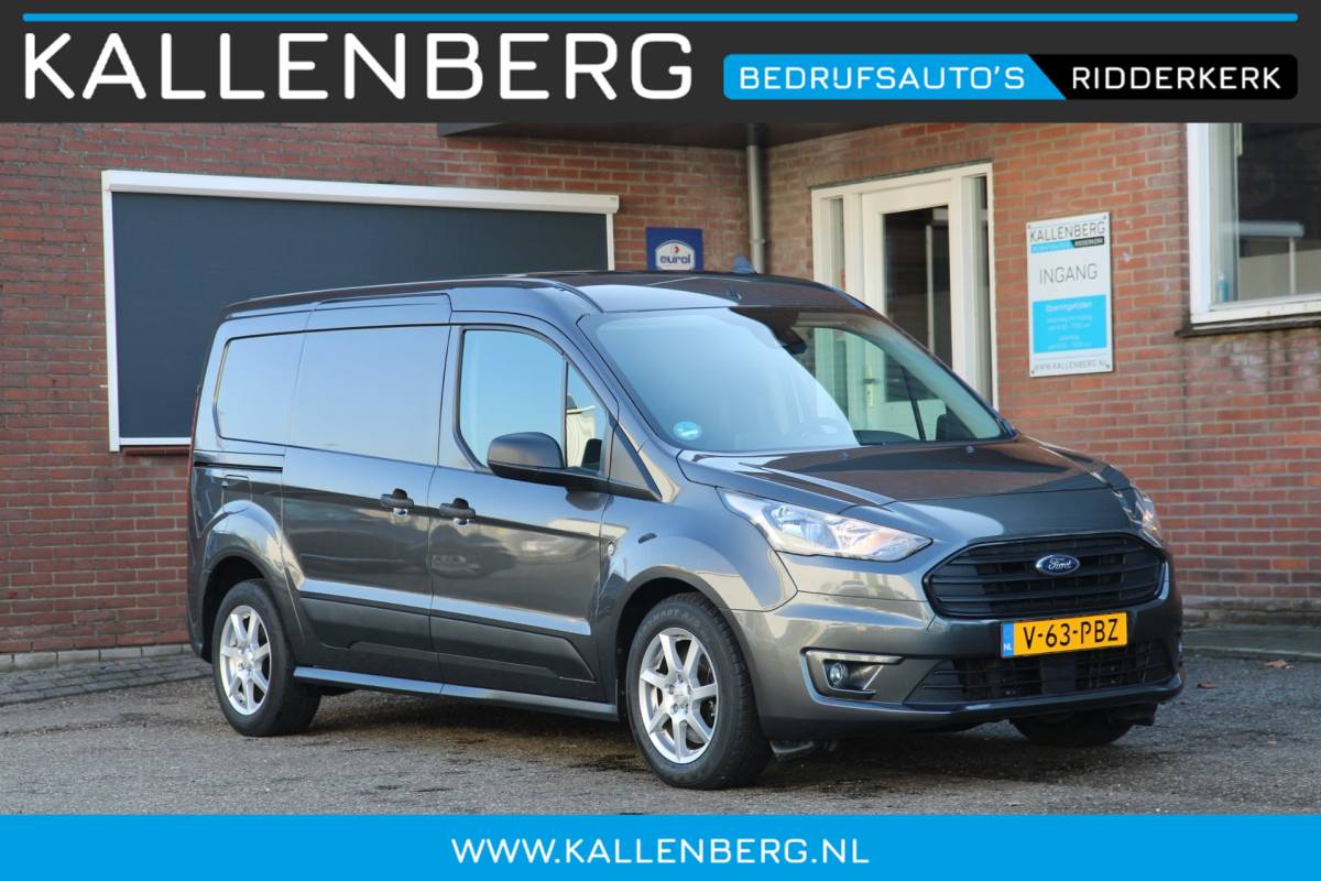 Ford Transit Connect Ford TRANSIT CONNECT 1.5 EcoBlue L2 Trend / Camera / Trekhaak / Sync 3 / 3 zits