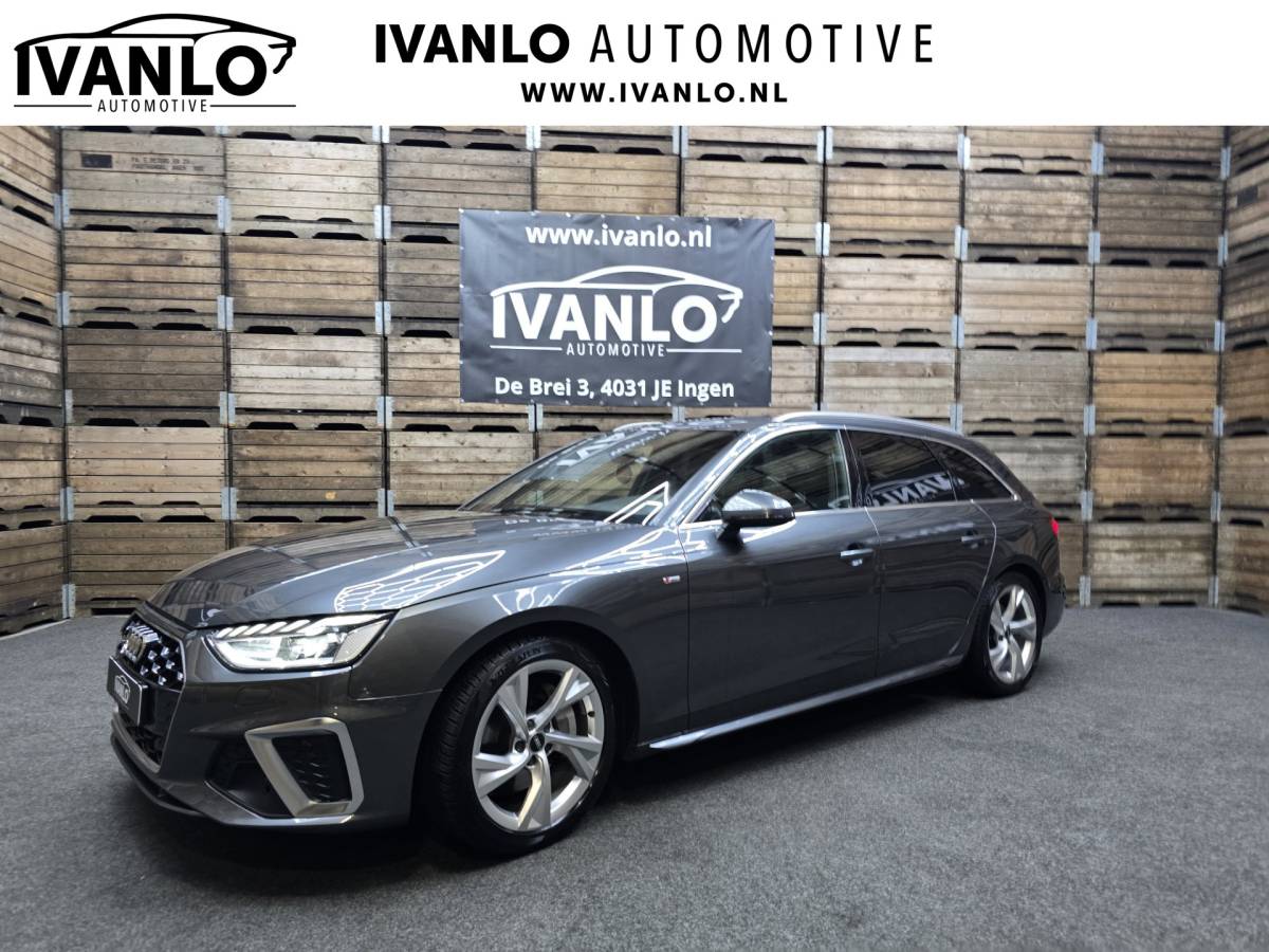 Audi A4 Audi A4 Avant 40 TFSI S edition 3x Sline Navi Clima Led Matrix Trekhaak LM