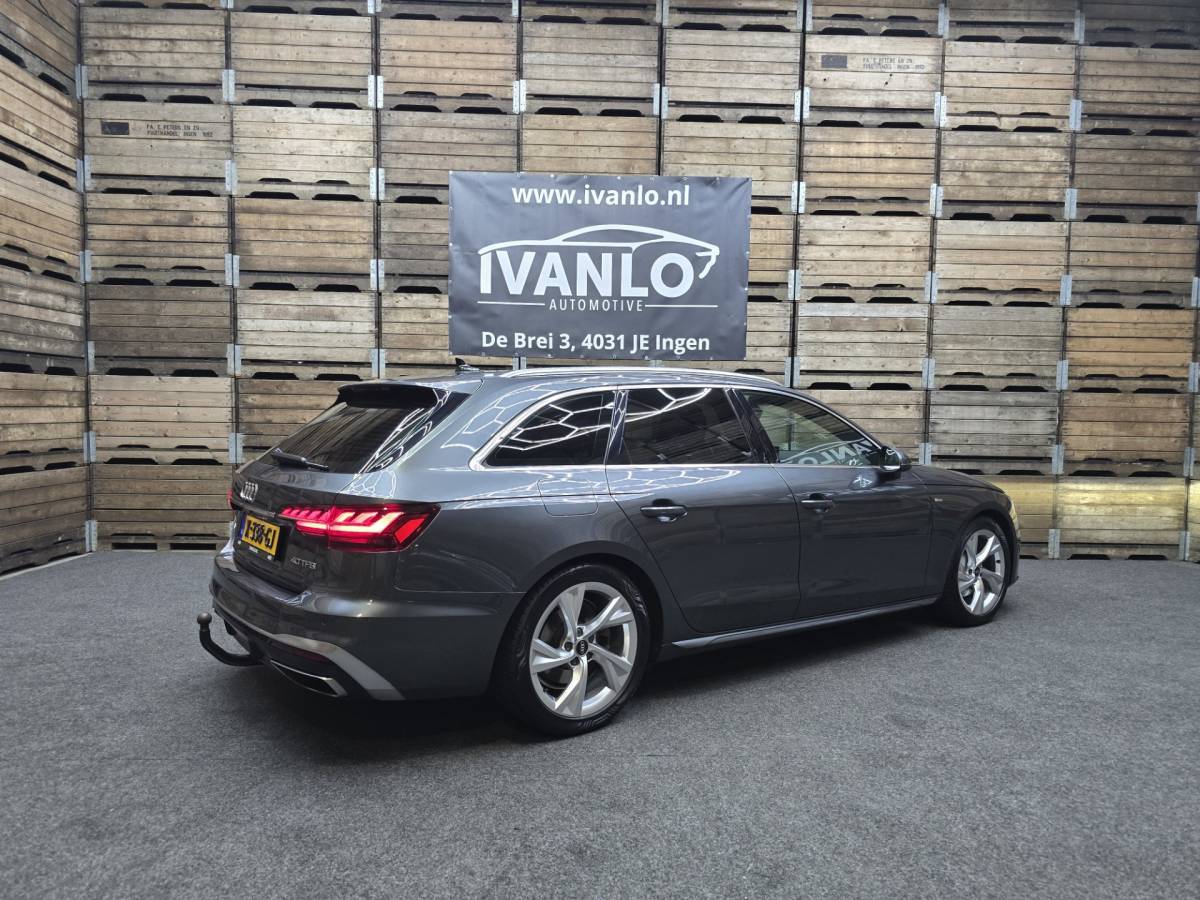 Audi A4 Audi A4 Avant 40 TFSI S edition 3x Sline Navi Clima Led Matrix Trekhaak LM