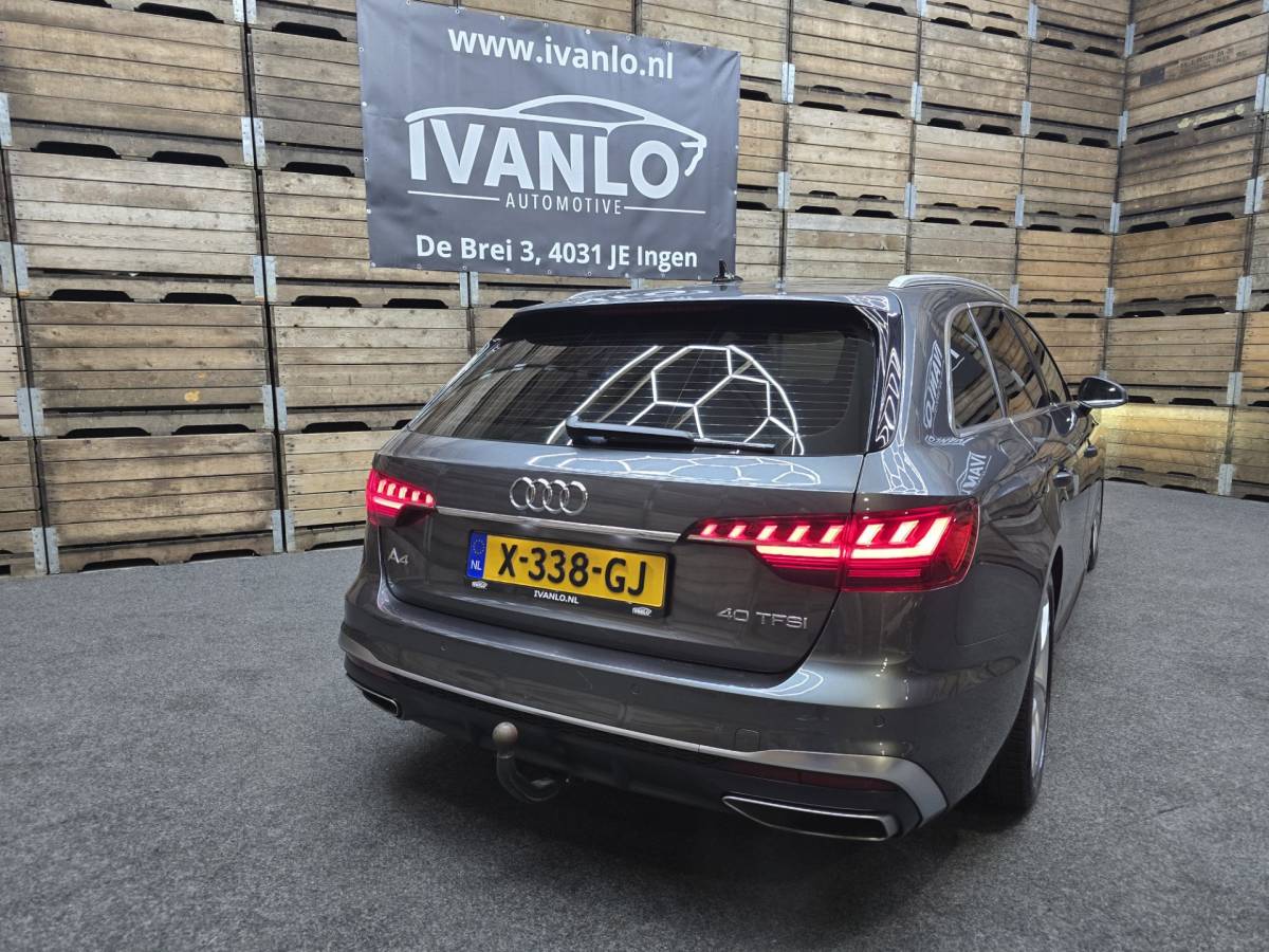 Audi A4 Audi A4 Avant 40 TFSI S edition 3x Sline Navi Clima Led Matrix Trekhaak LM