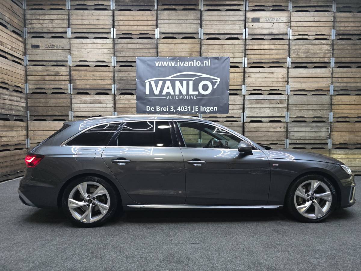 Audi A4 Audi A4 Avant 40 TFSI S edition 3x Sline Navi Clima Led Matrix Trekhaak LM