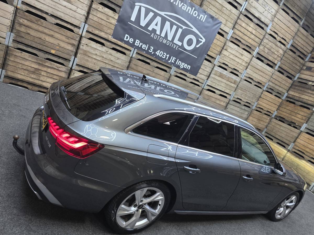 Audi A4 Audi A4 Avant 40 TFSI S edition 3x Sline Navi Clima Led Matrix Trekhaak LM