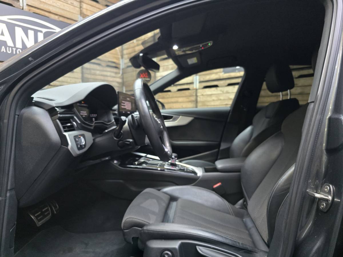 Audi A4 Audi A4 Avant 40 TFSI S edition 3x Sline Navi Clima Led Matrix Trekhaak LM