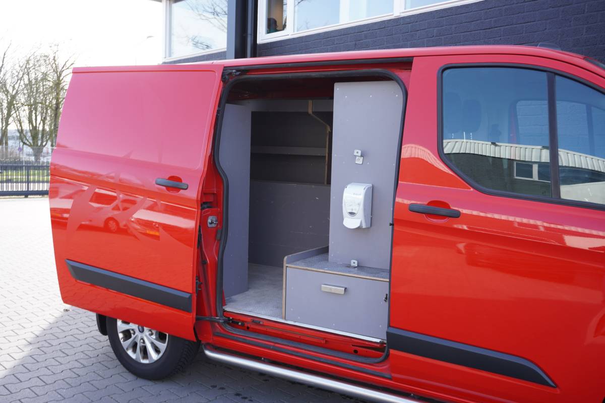 Ford Transit Custom Ford Transit Custom 2.0 TDCI EURO 6 – Airco – Cruise – Camera – €12.950,- Excl.