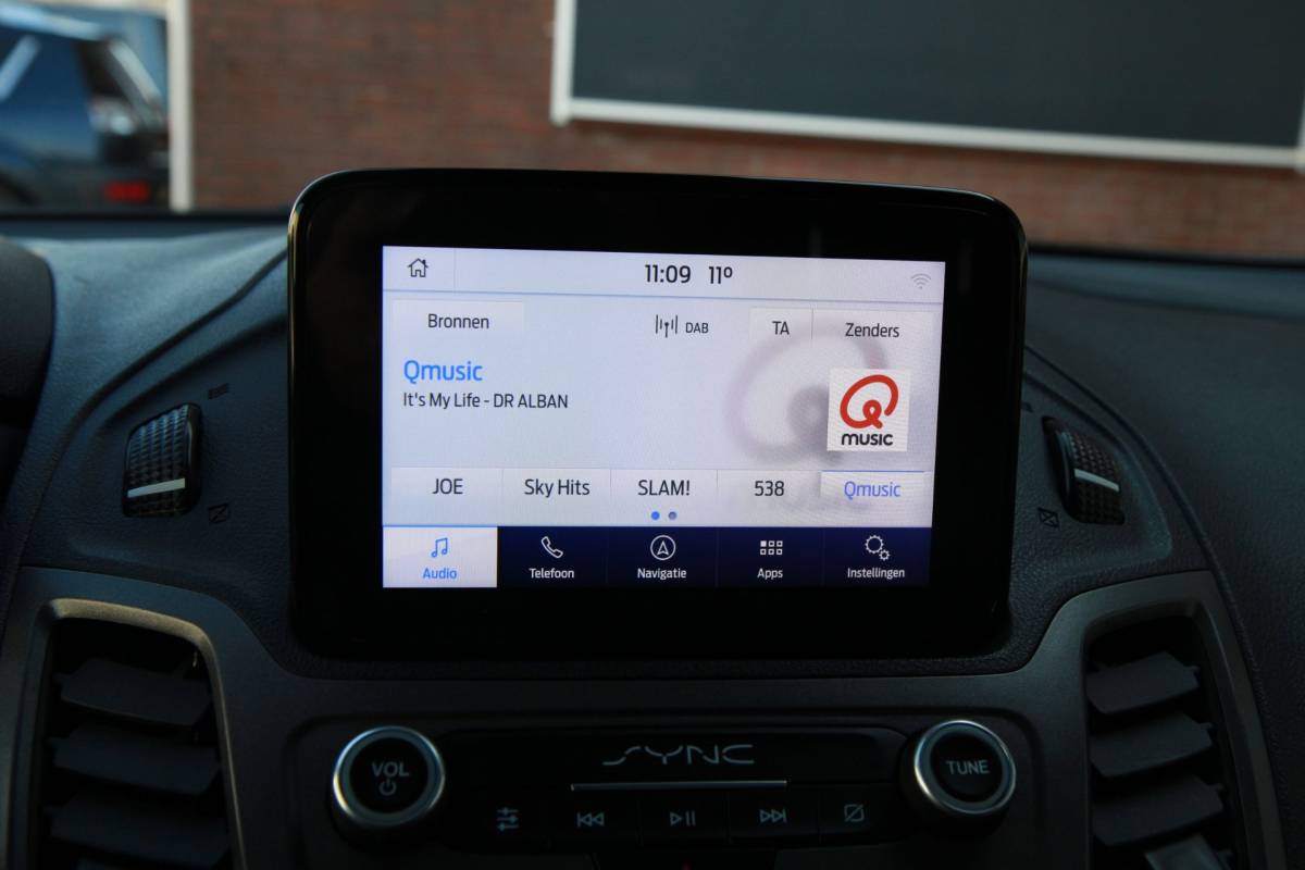 Ford Transit Connect Ford TRANSIT CONNECT 1.5 EcoBlue 120PK L2 Trend / Camera / Sync 3 / Stoel verwarming