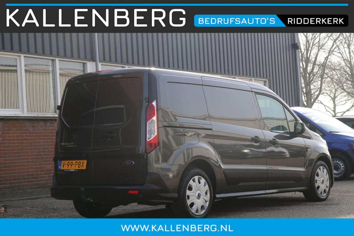 Ford Transit Connect Ford TRANSIT CONNECT 1.5 EcoBlue L2 Trend / Camera / Trekhaak / Sync 3 / 3 zits