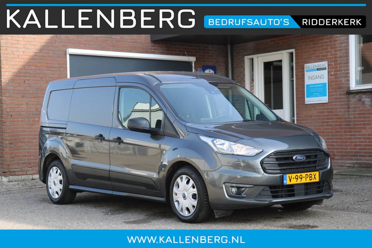 Ford Transit Connect Ford TRANSIT CONNECT 1.5 EcoBlue L2 Trend / Camera / Trekhaak / Sync 3 / 3 zits