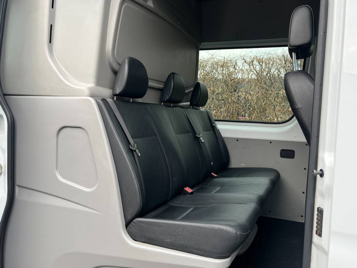 Mercedes-Benz Sprinter Mercedes-Benz Sprinter 516 L3H2 Dubbel cabine |