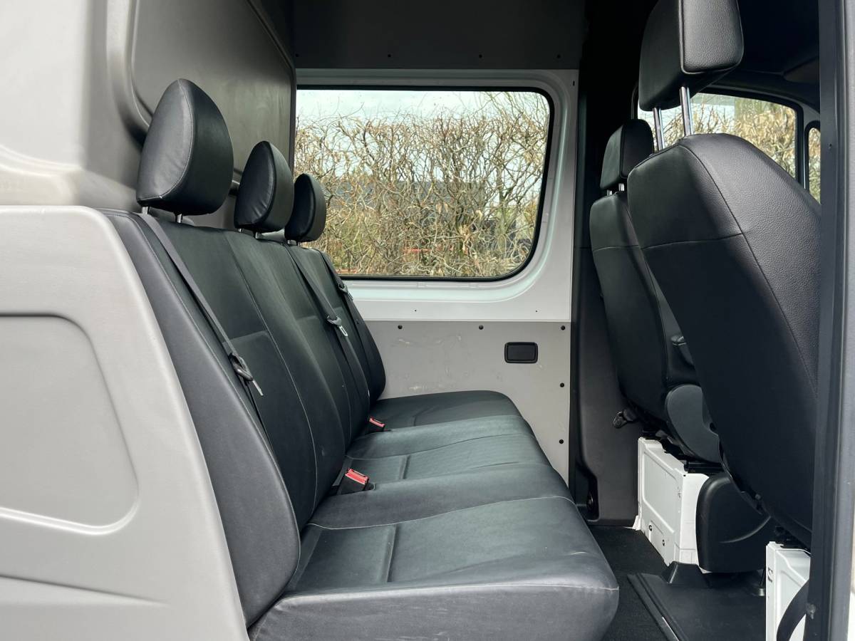 Mercedes-Benz Sprinter Mercedes-Benz Sprinter 516 L3H2 Dubbel cabine |