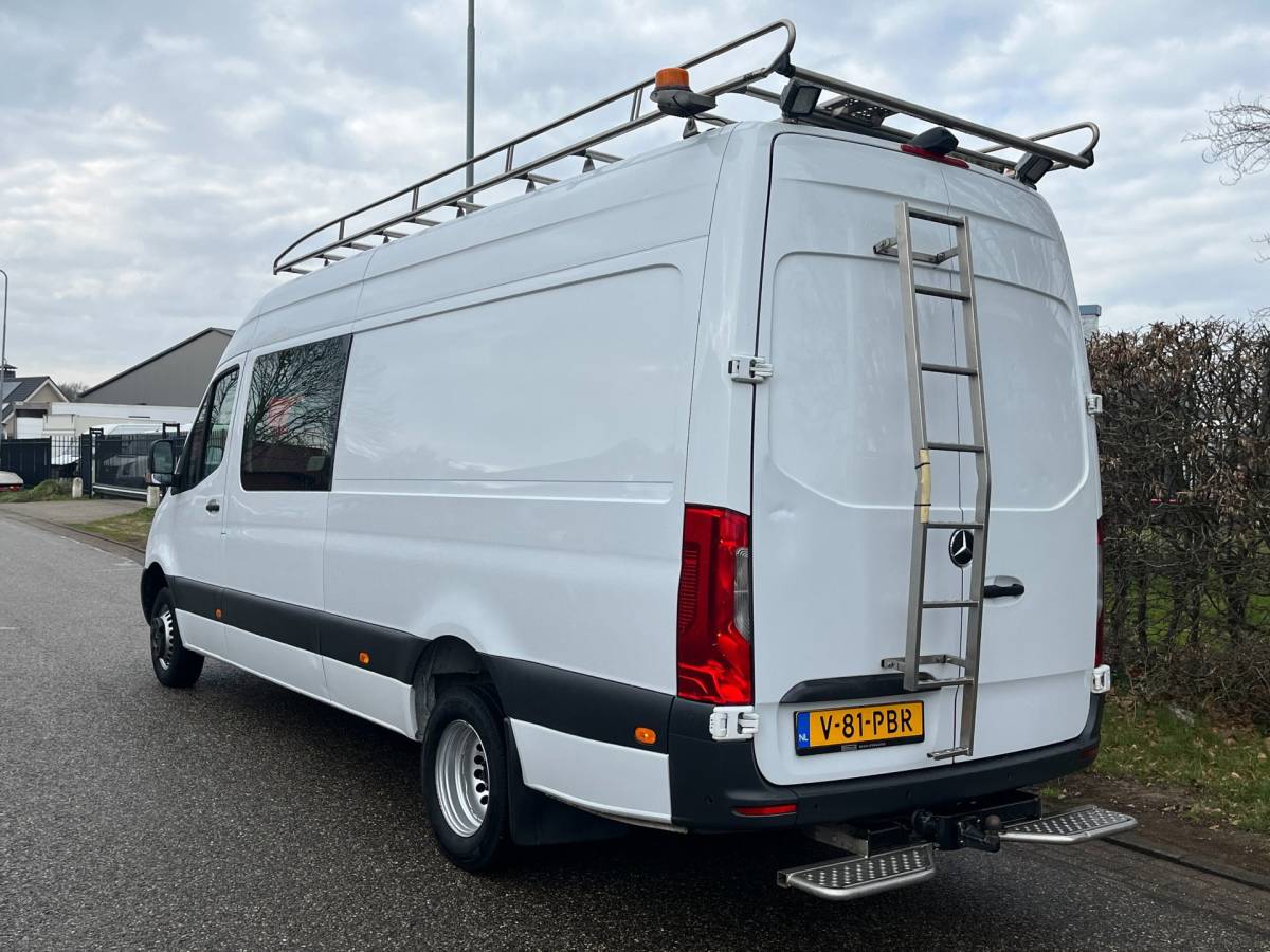 Mercedes-Benz Sprinter Mercedes-Benz Sprinter 516 L3H2 Dubbel cabine |