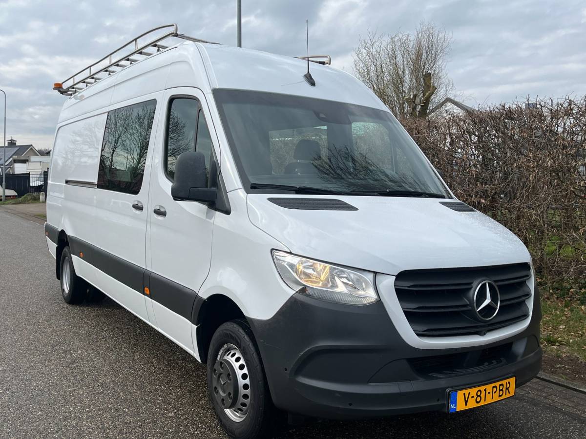Mercedes-Benz Sprinter Mercedes-Benz Sprinter 516 L3H2 Dubbel cabine |