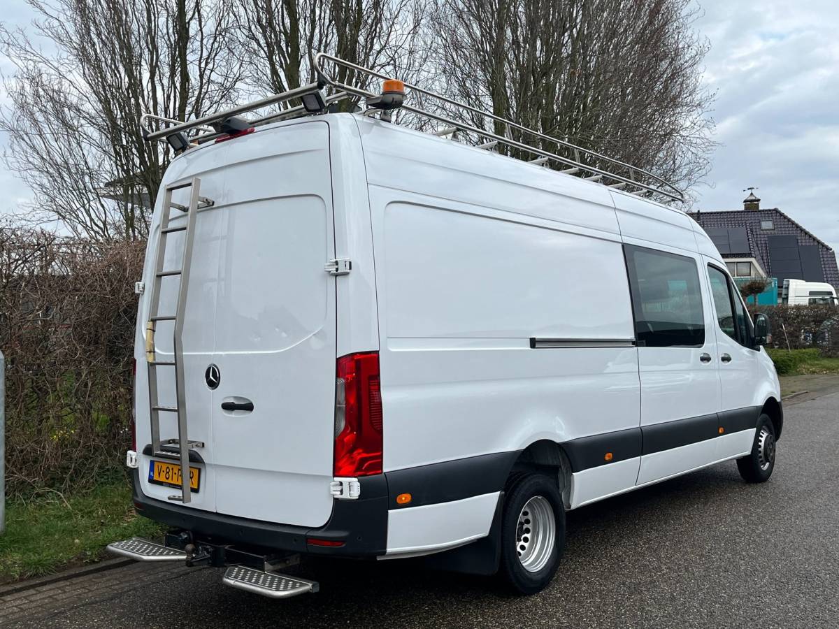 Mercedes-Benz Sprinter Mercedes-Benz Sprinter 516 L3H2 Dubbel cabine |