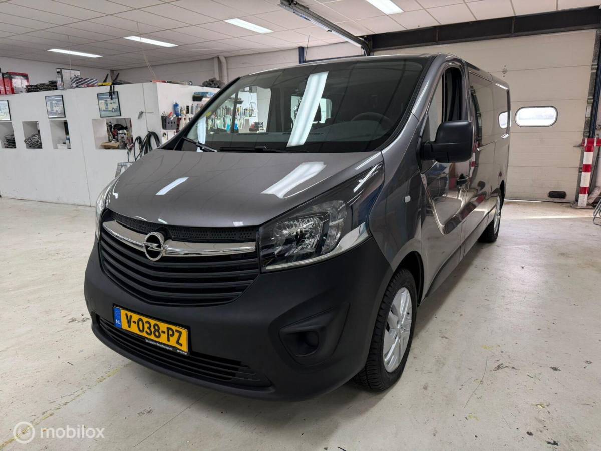 Opel Vivaro Opel Vivaro bestel 1.6 CDTI L2H1 DC Edition EcoFlex