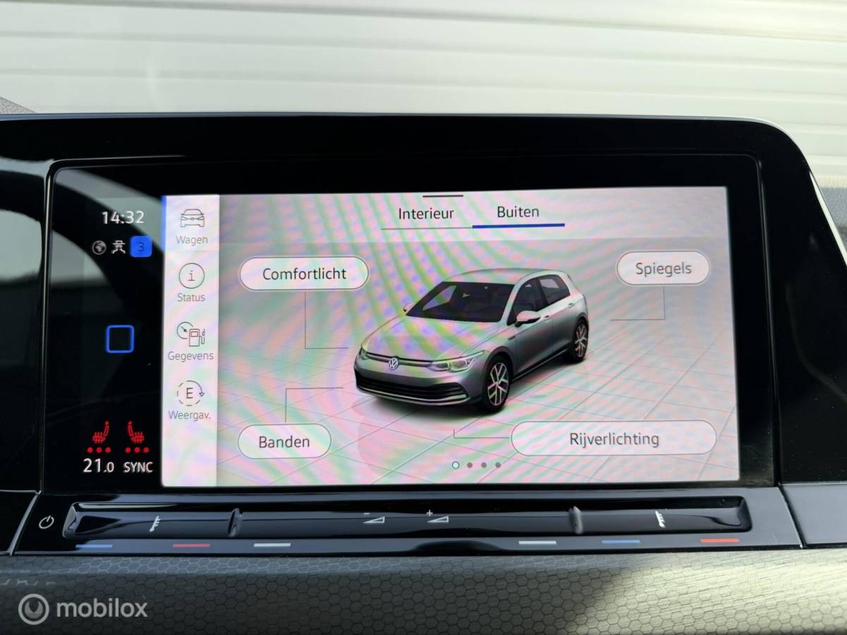 Volkswagen Golf Volkswagen Golf 1.4 eHybrid GTE ADABCRUISE*CARPLAY*18INCH*LED*PDC*CAMERA