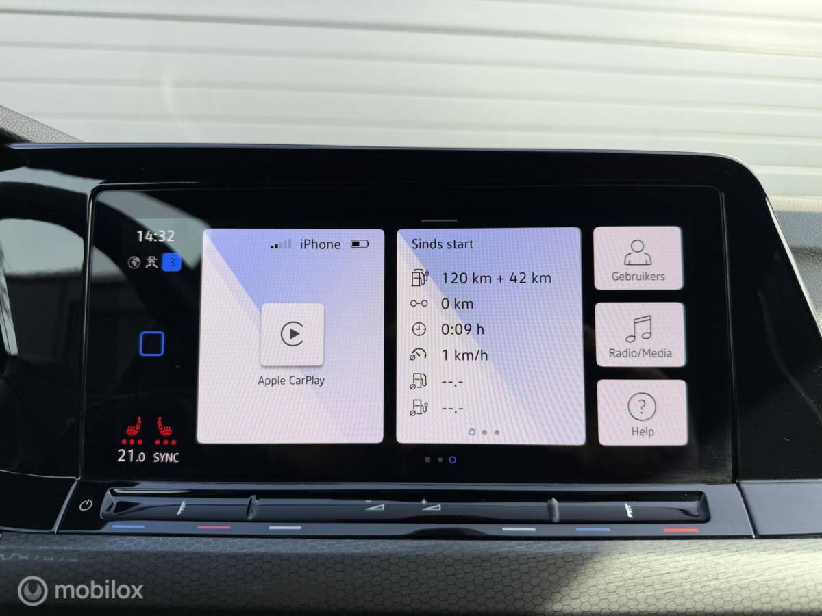 Volkswagen Golf Volkswagen Golf 1.4 eHybrid GTE ADABCRUISE*CARPLAY*18INCH*LED*PDC*CAMERA