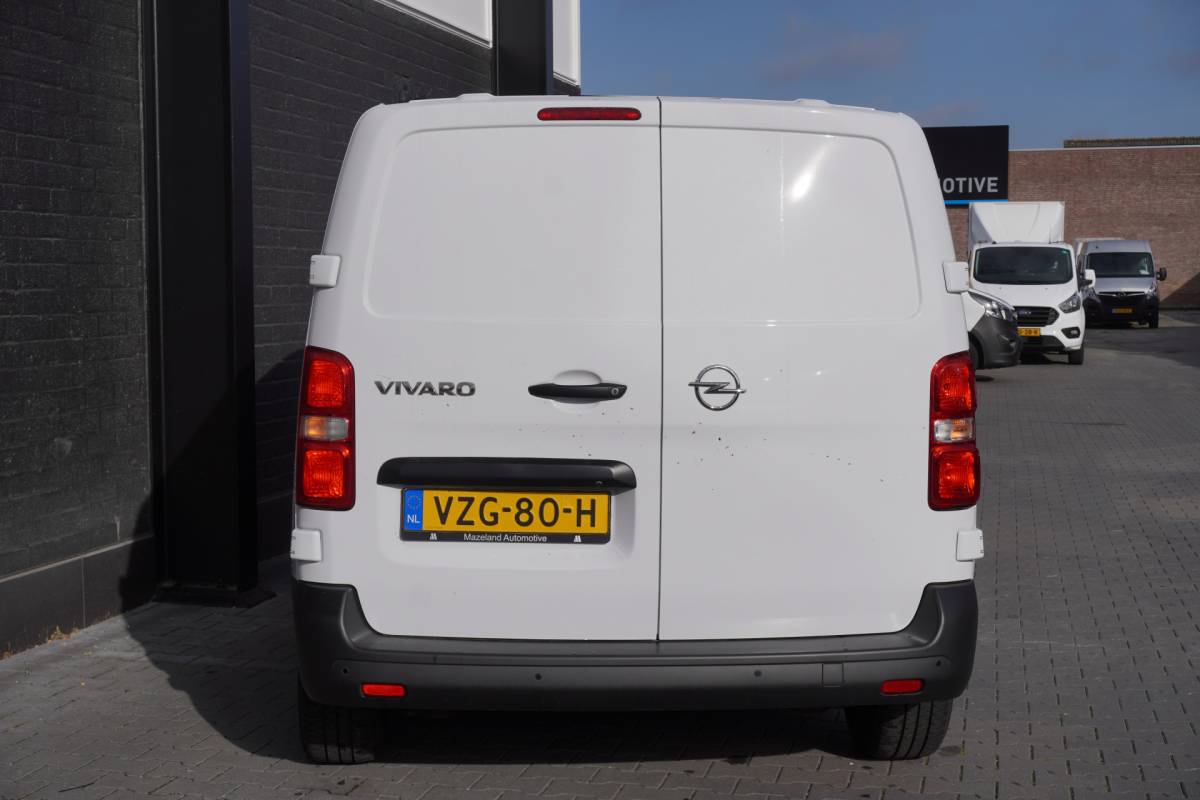 Opel Vivaro Opel Vivaro 2.0 BlueHDi 145PK Automaat L2 EURO 6 – Airco – Navi – Cruise – €18.950,- Excl.