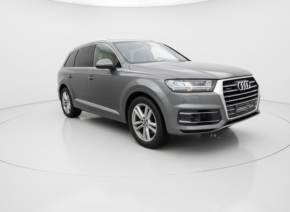 Audi Q7 Audi Q7 3.0 TDI quattro Pro Line + |GRIJSKENTEKEN | 1e eigenaar