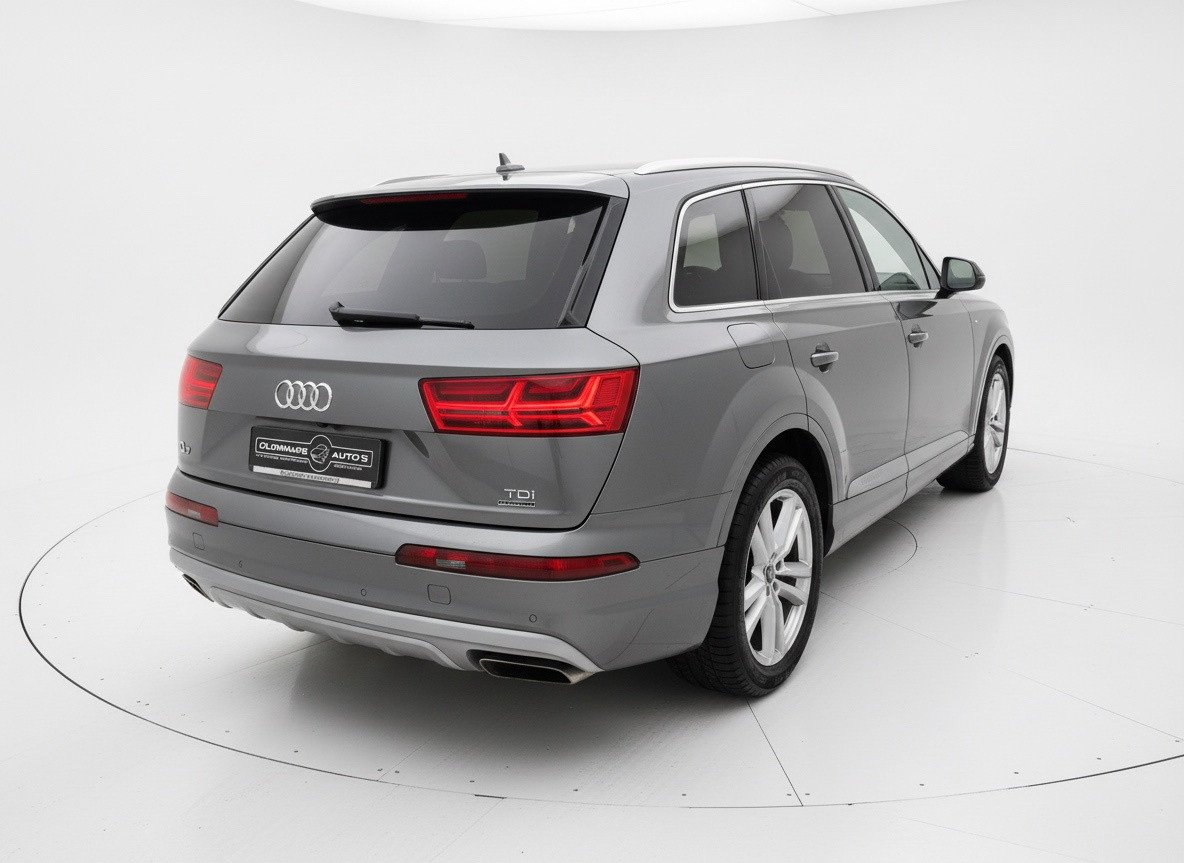 Audi Q7 Audi Q7 3.0 TDI quattro Pro Line + |GRIJSKENTEKEN | 1e eigenaar