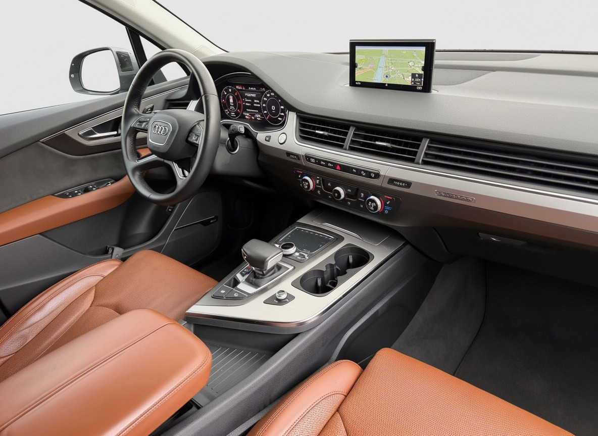 Audi Q7 Audi Q7 3.0 TDI quattro Pro Line + |GRIJSKENTEKEN | 1e eigenaar