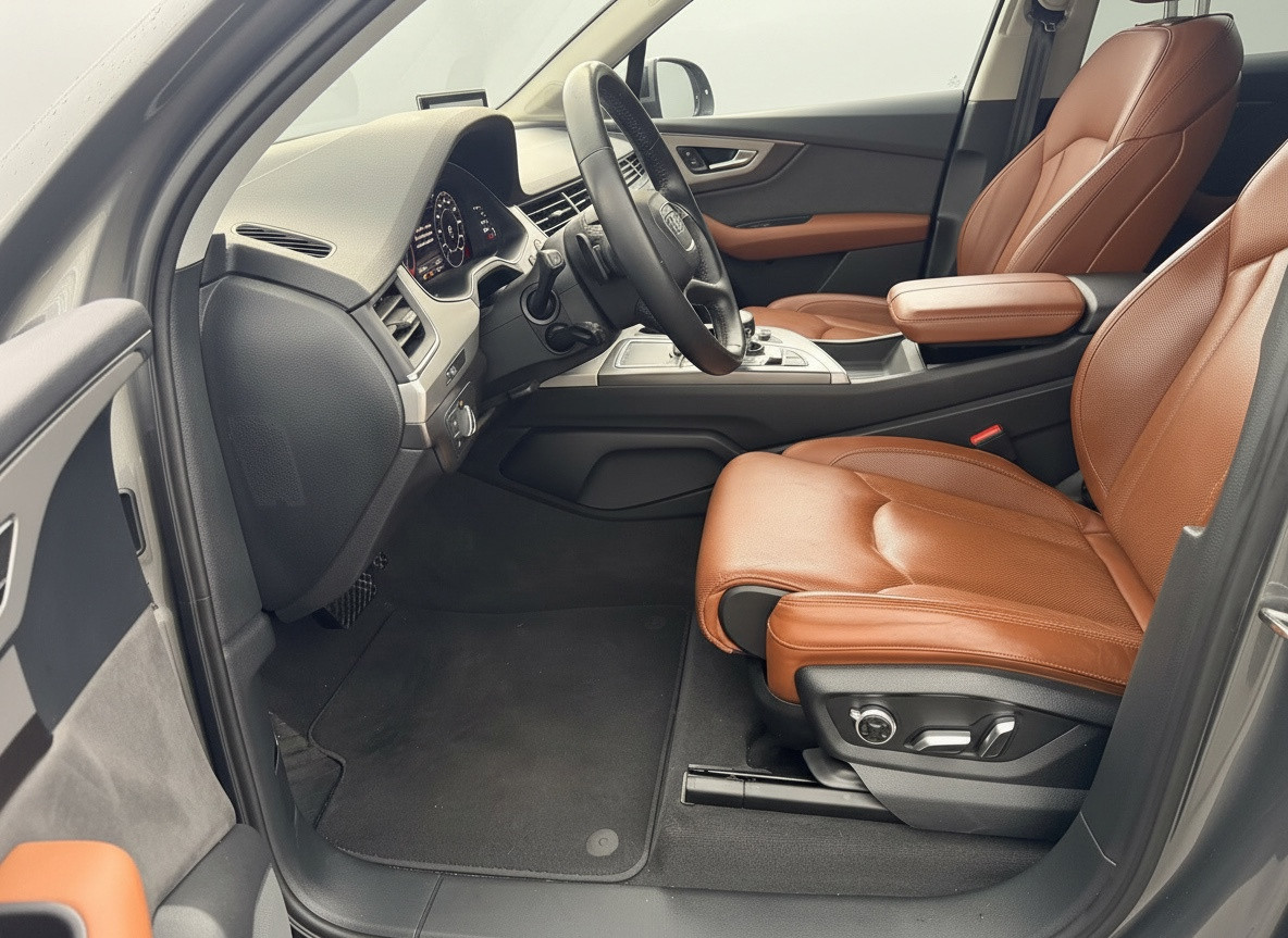 Audi Q7 Audi Q7 3.0 TDI quattro Pro Line + |GRIJSKENTEKEN | 1e eigenaar