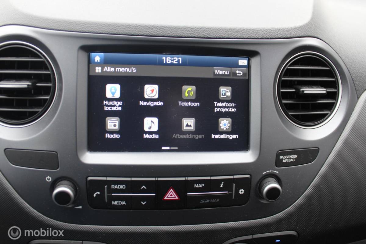 Hyundai i10 Hyundai i10 1.0i Comfort Airco/Cruise/Carplay/Navi/NAP