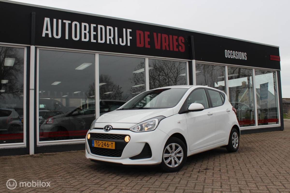 Hyundai i10 Hyundai i10 1.0i Comfort Airco/Cruise/Carplay/Navi/NAP