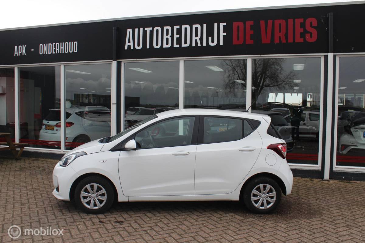 Hyundai i10 Hyundai i10 1.0i Comfort Airco/Cruise/Carplay/Navi/NAP
