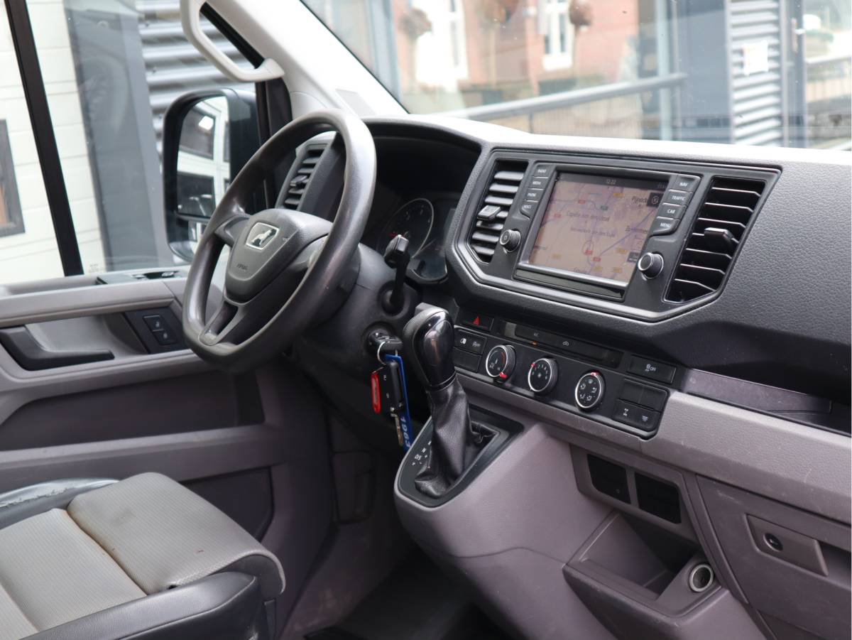 MAN TGE Man TGE 35 2.0 177pk Euro 6 Automaat – 4Motion 4×4 – L3H3 – Trekhaak  3,5t KG