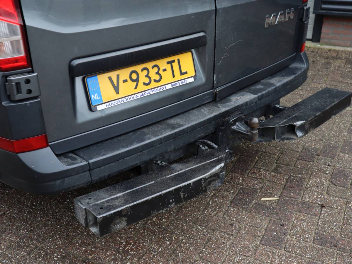 MAN TGE Man TGE 35 2.0 177pk Euro 6 Automaat – 4Motion 4×4 – L3H3 – Trekhaak  3,5t KG