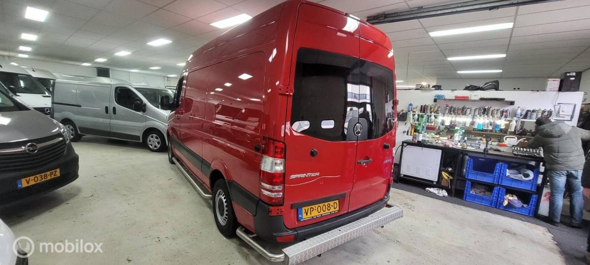 Mercedes-Benz Sprinter Mercedes Sprinter bestel 210 2.2 CDI L2 H2