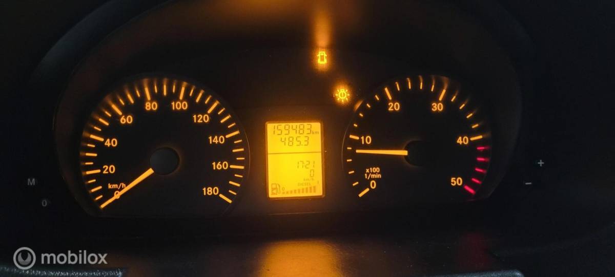 Mercedes-Benz Sprinter Mercedes Sprinter bestel 210 2.2 CDI L2 H2