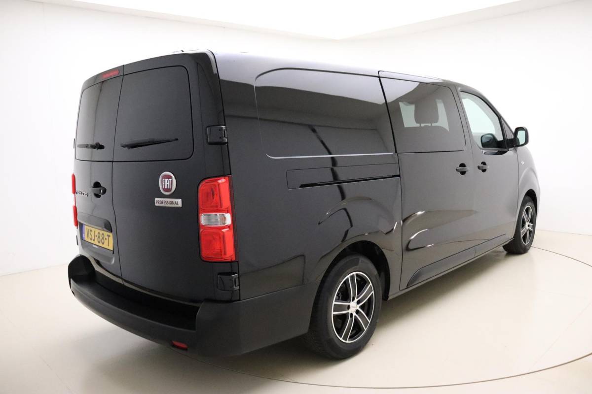 Fiat E-Scudo Fiat e-Scudo L3H1 DC 75 kWh 136pk | 6 Persoons | Emissievrij | Navigatie | Camera | Cruise Control | Financial Lease mogelijk