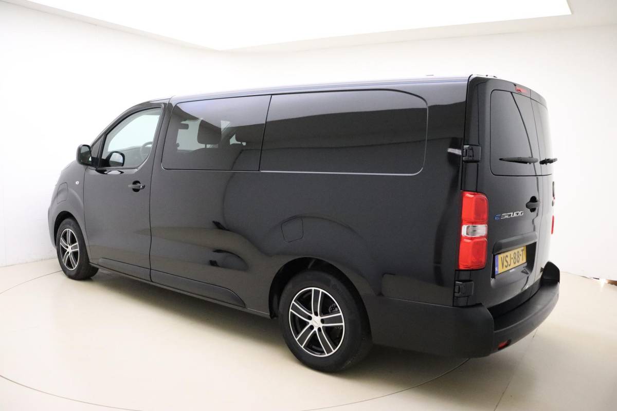 Fiat E-Scudo Fiat e-Scudo L3H1 DC 75 kWh 136pk | 6 Persoons | Emissievrij | Navigatie | Camera | Cruise Control | Financial Lease mogelijk