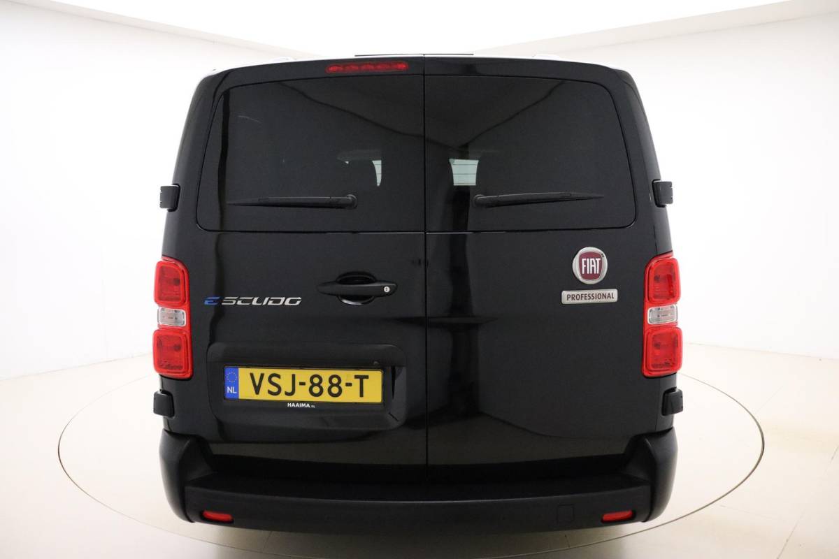 Fiat E-Scudo Fiat e-Scudo L3H1 DC 75 kWh 136pk | 6 Persoons | Emissievrij | Navigatie | Camera | Cruise Control | Financial Lease mogelijk