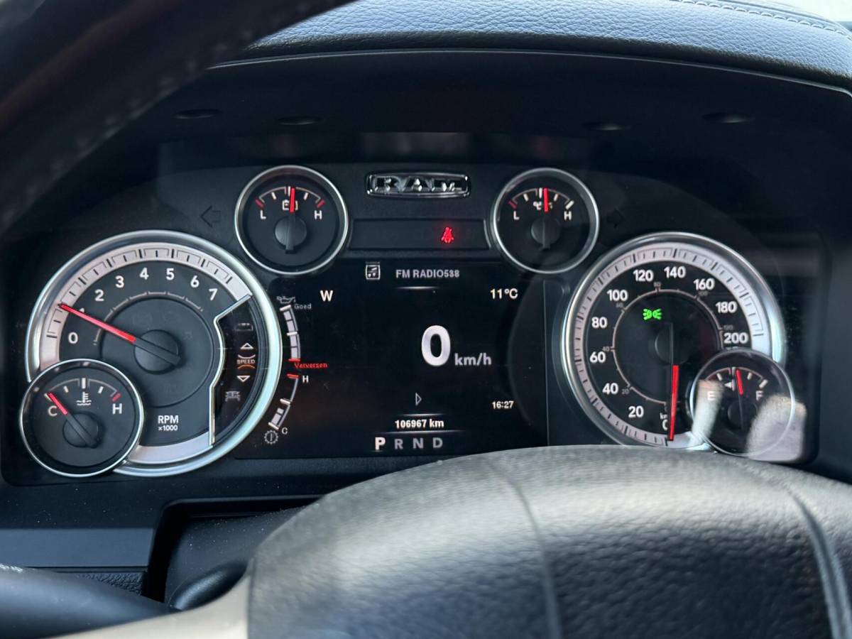 Dodge Ram 1500 Dodge Ram 1500 5.7 V8 Hemi Laramie| Vol opties| LPG/G3|