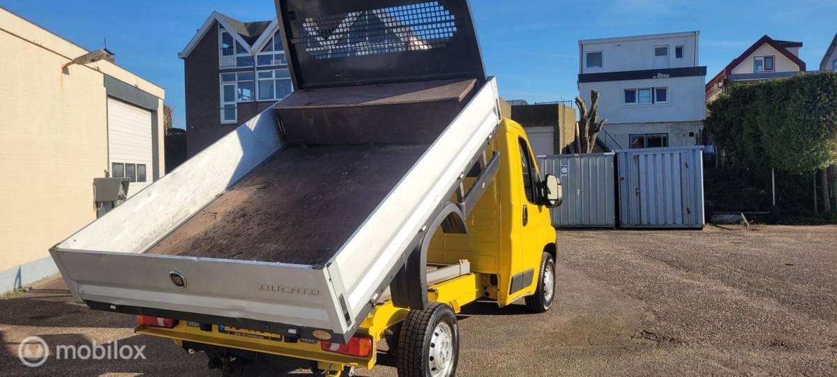 Fiat Ducato Fiat Ducato pick up KIEPER 33 2.3 JTD