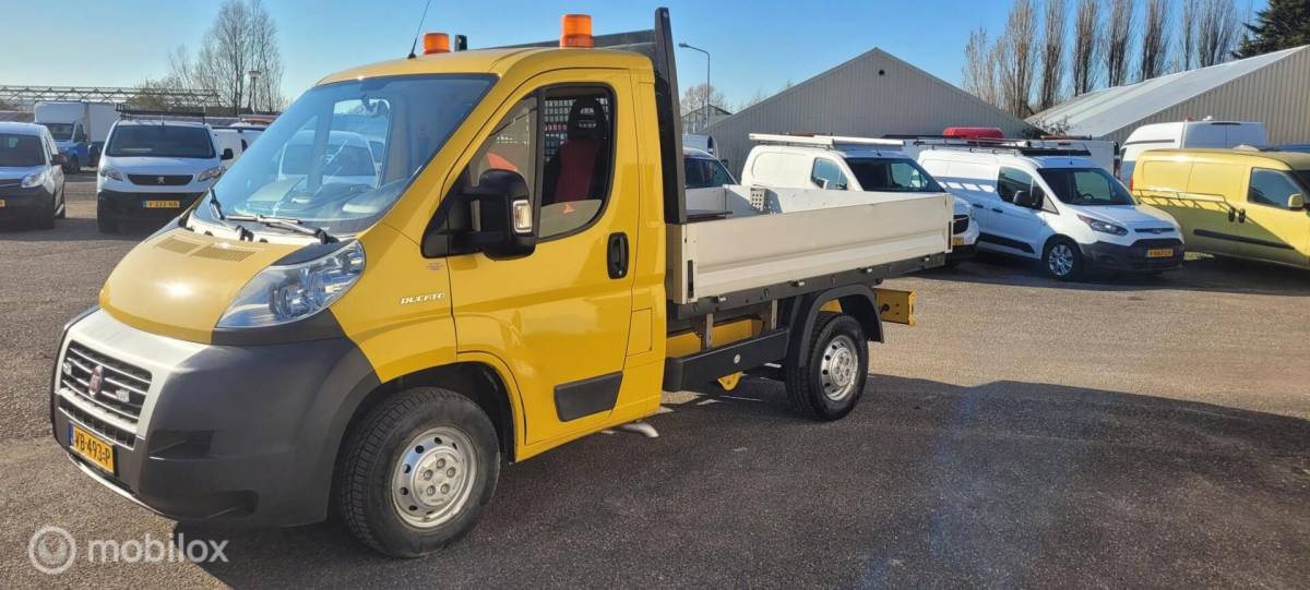 Fiat Ducato Fiat Ducato pick up KIEPER 33 2.3 JTD