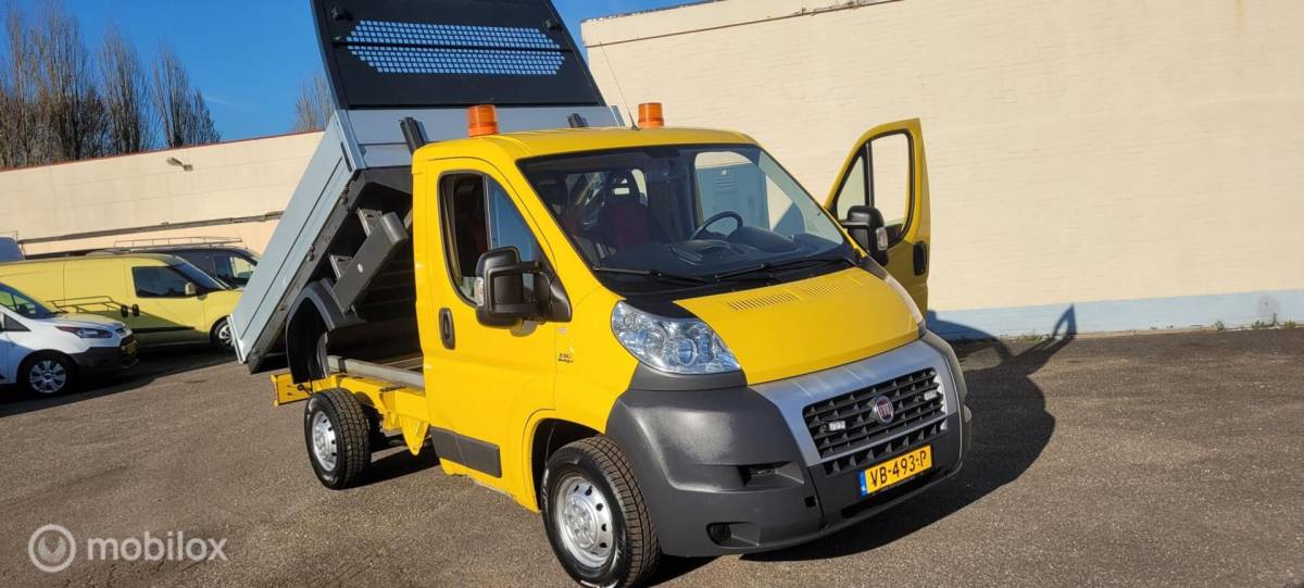 Fiat Ducato Fiat Ducato pick up KIEPER 33 2.3 JTD