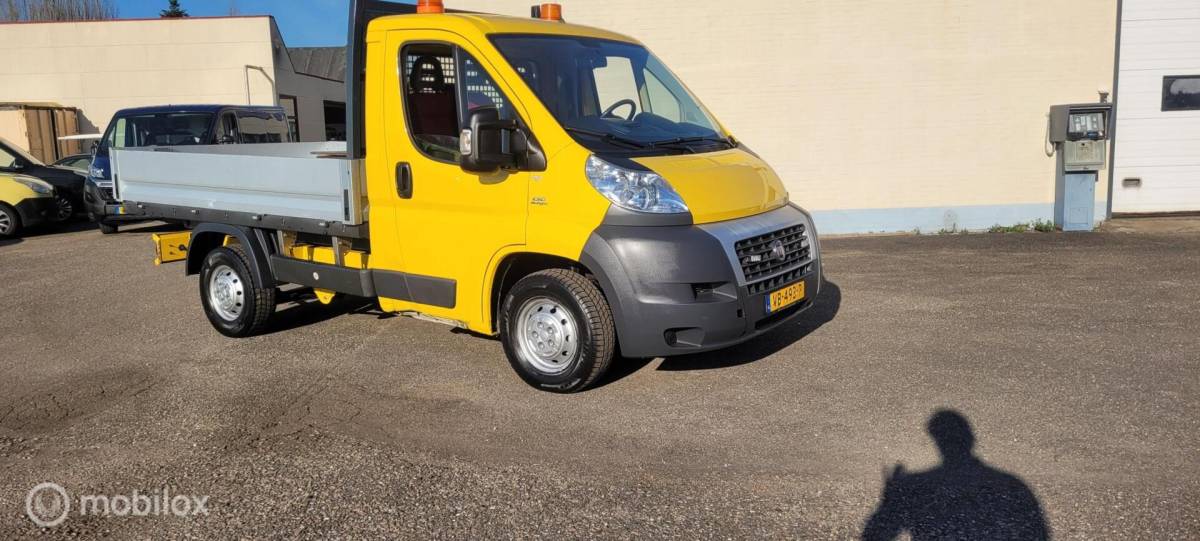 Fiat Ducato Fiat Ducato pick up KIEPER 33 2.3 JTD