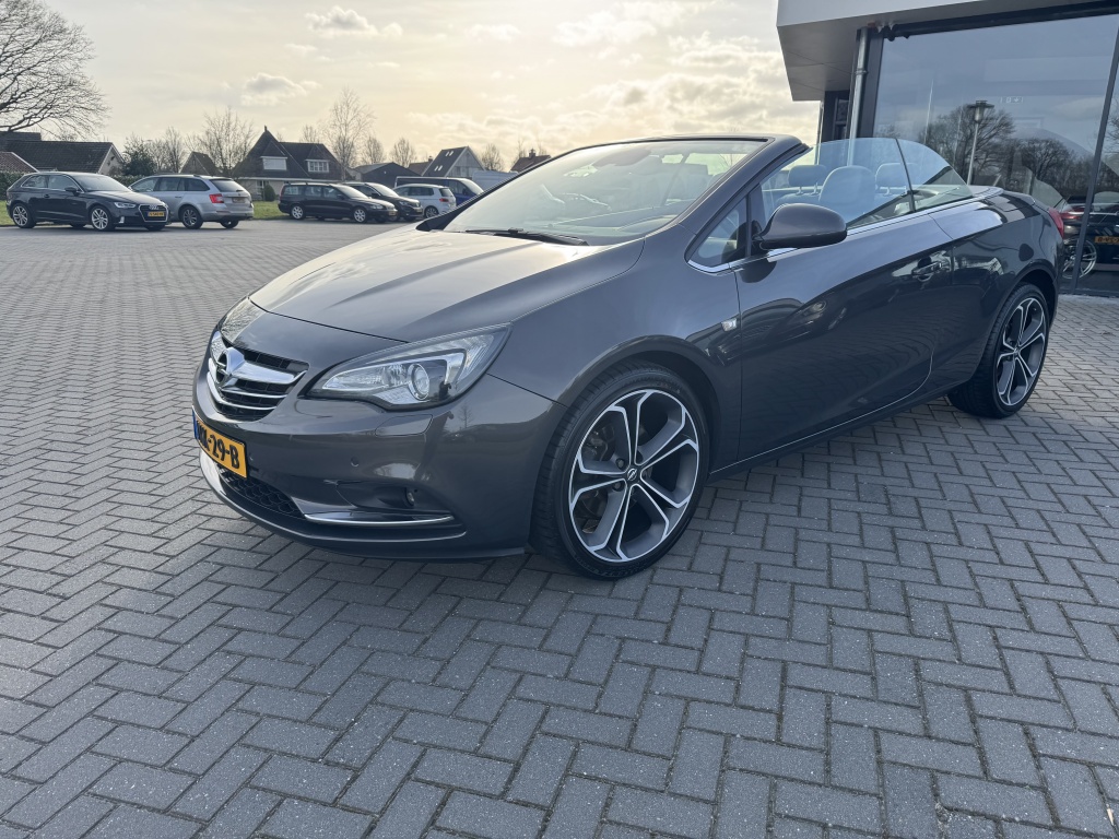 Opel Cascada Opel Cascada 1.6 Turbo Cosmo MET NIEUWE MOTOR!!!
