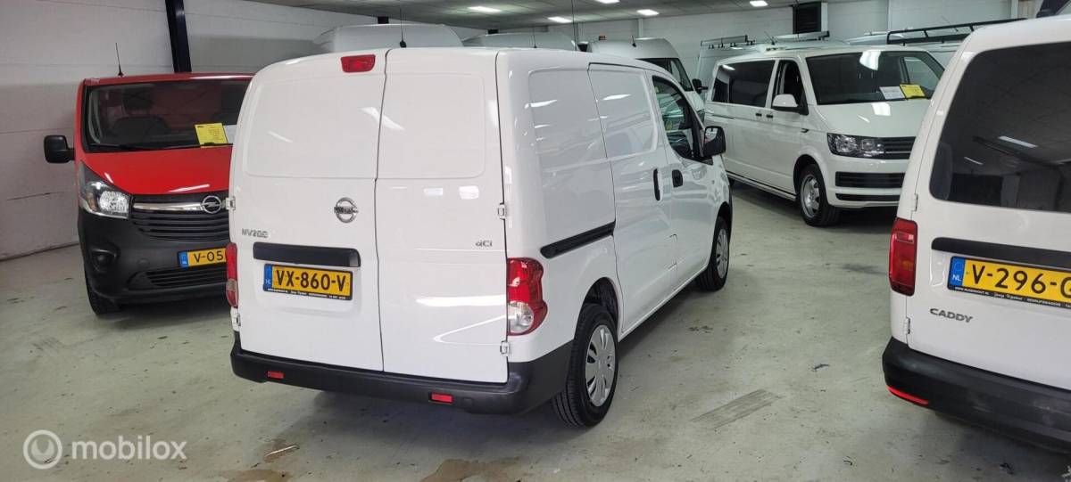 Nissan NV200 Nissan NV200 1.5 dCi Optima