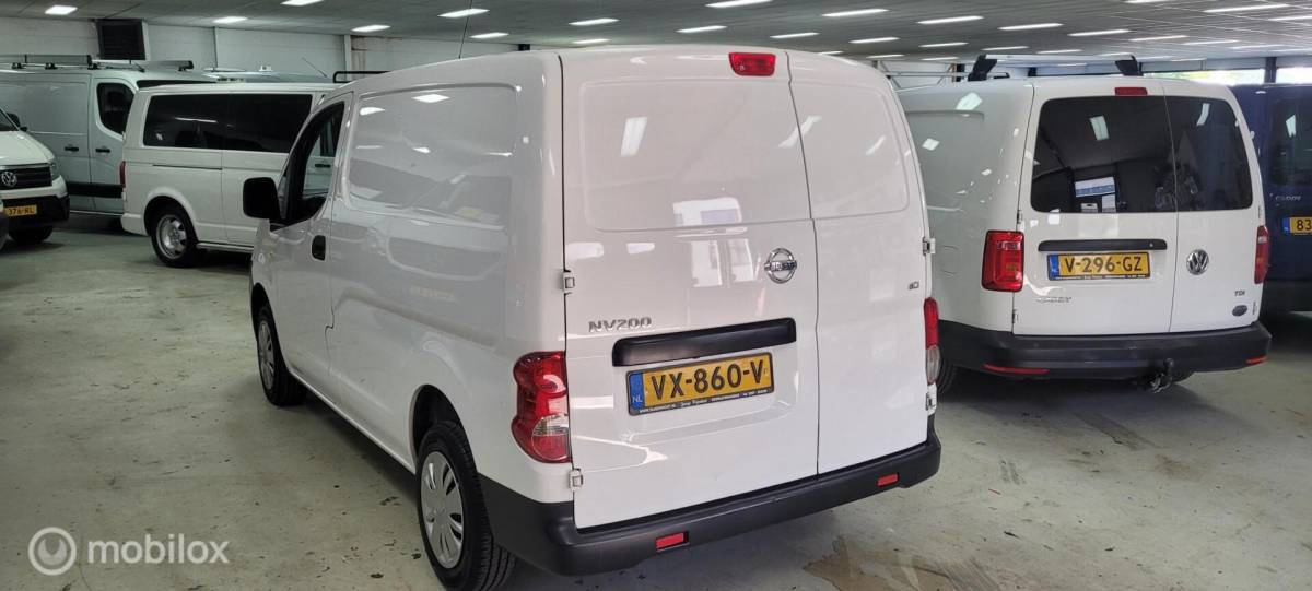 Nissan NV200 Nissan NV200 1.5 dCi Optima
